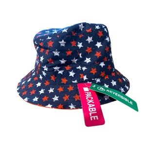 San Diego Hat Company Bucket Sun Beach Hat reversible kid 5-7 years